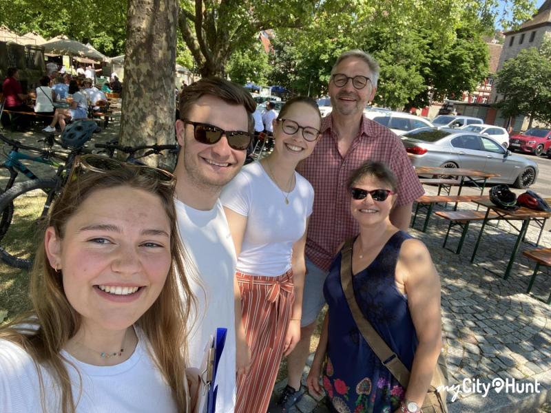 myCityHunt Schnitzeljagd 2