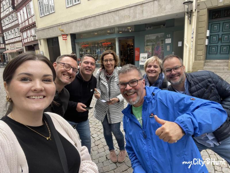 myCityHunt Schnitzeljagd 11