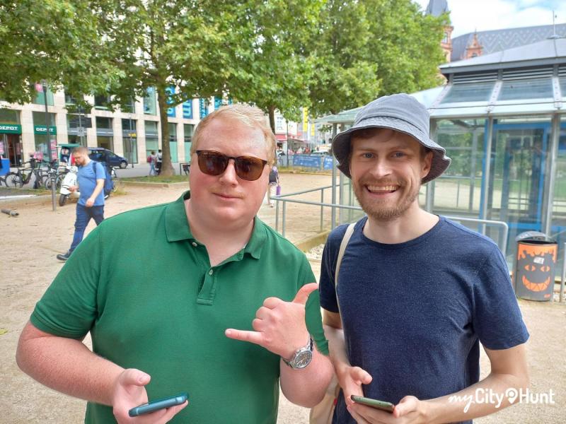 myCityHunt Schnitzeljagd 3