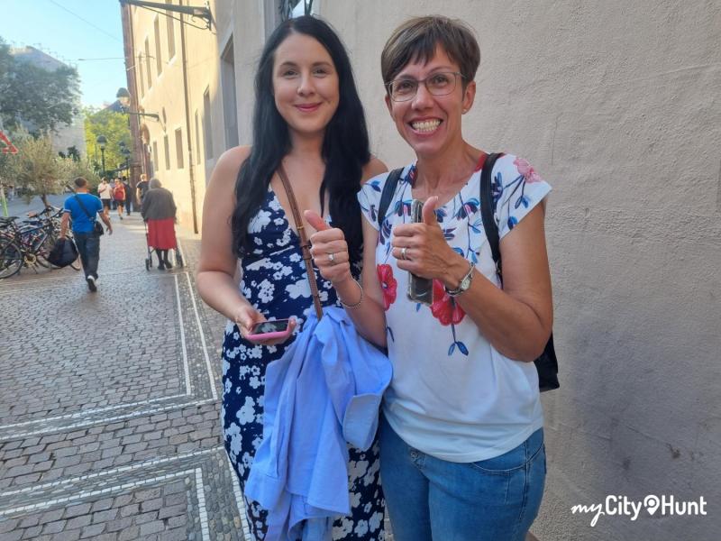 myCityHunt Schnitzeljagd 1