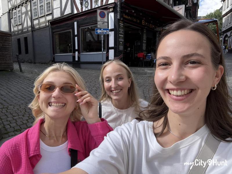 myCityHunt Schnitzeljagd 1