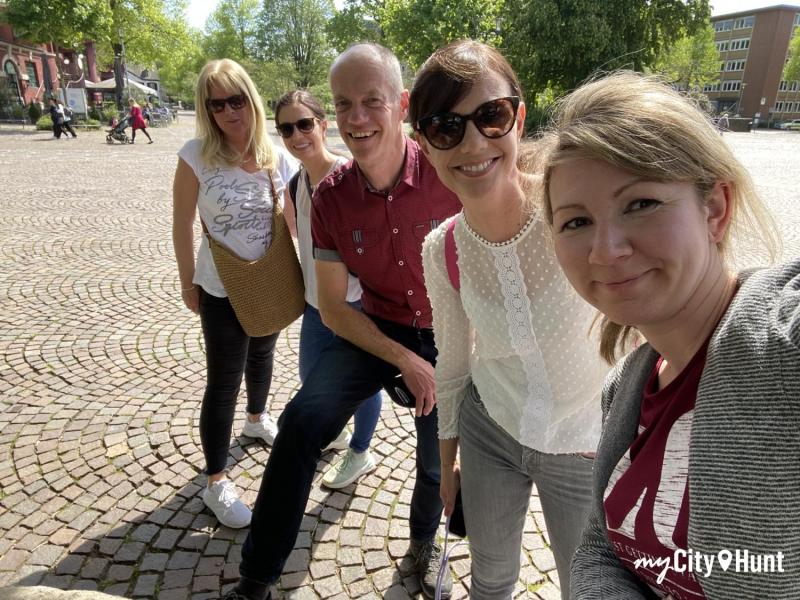 myCityHunt Schnitzeljagd 1