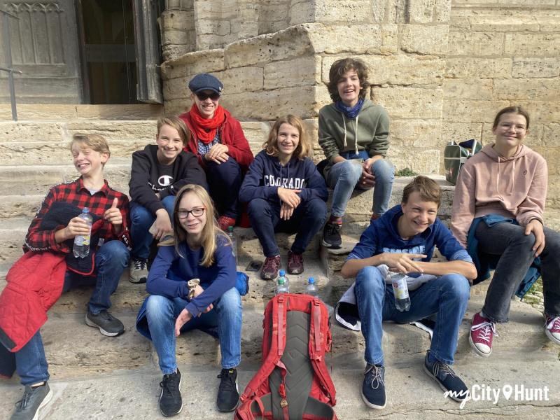 myCityHunt Schnitzeljagd 1