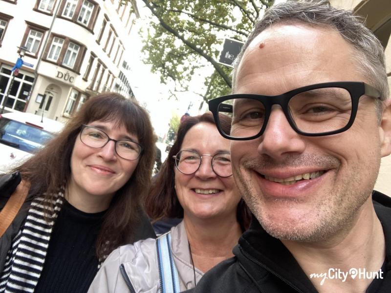 myCityHunt Schnitzeljagd 1