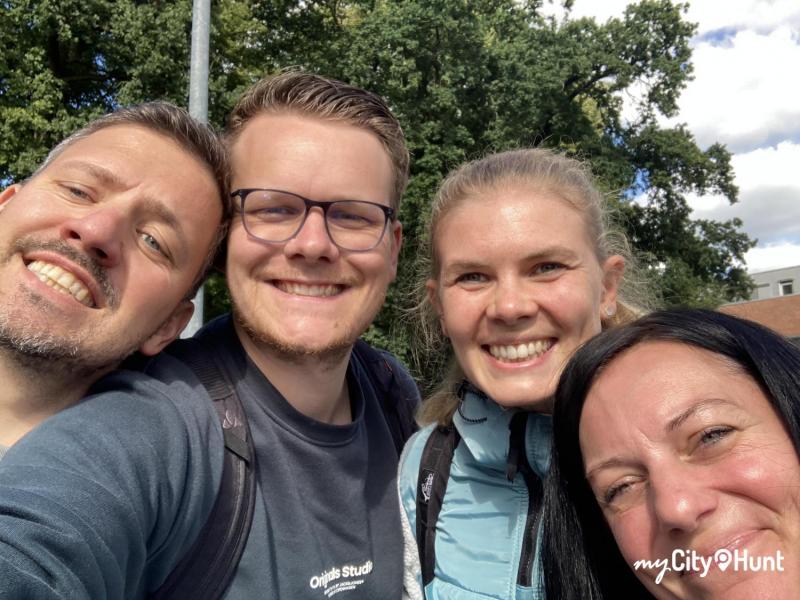 myCityHunt Schnitzeljagd 1