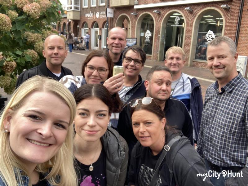 myCityHunt Schnitzeljagd 1