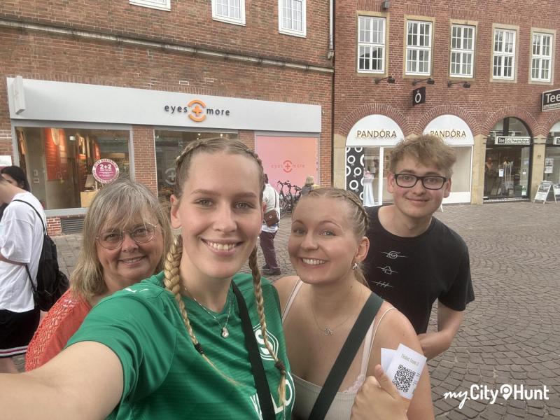 myCityHunt Schnitzeljagd 1