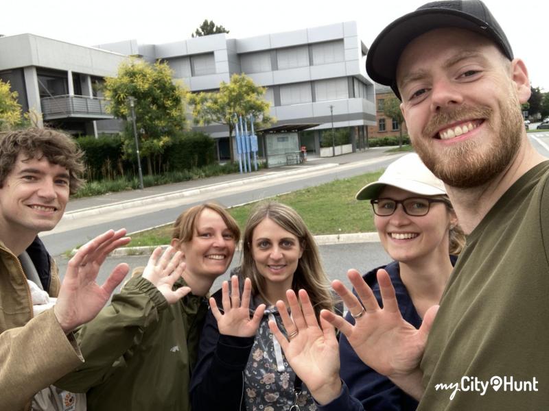 myCityHunt Schnitzeljagd 1