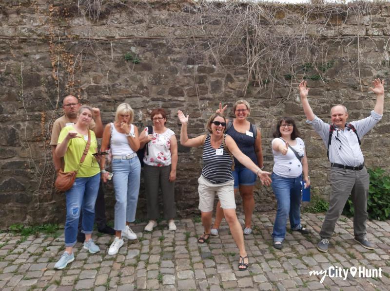 myCityHunt Schnitzeljagd 1