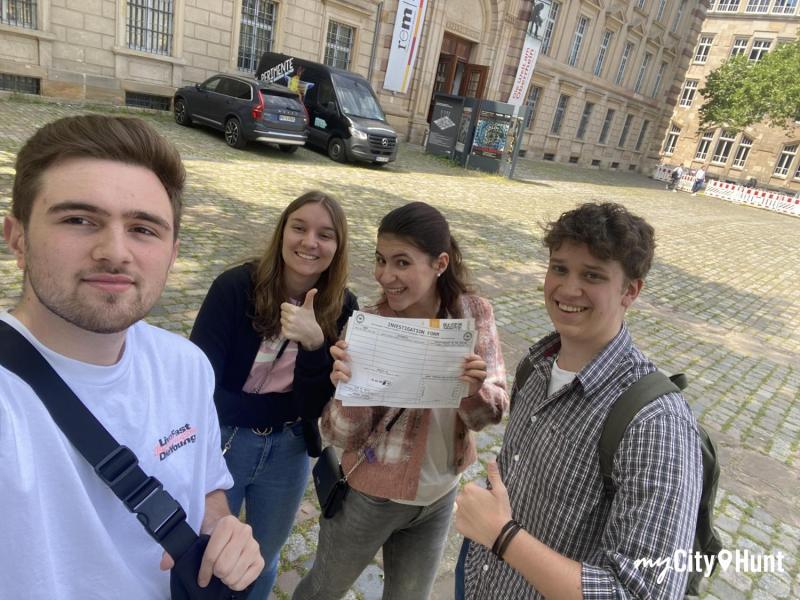 myCityHunt Schnitzeljagd 4