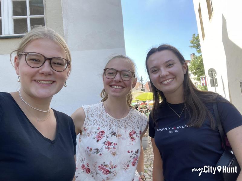 myCityHunt Schnitzeljagd 1