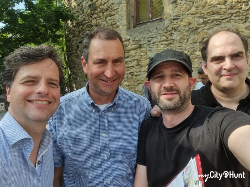 myCityHunt Schnitzeljagd 1