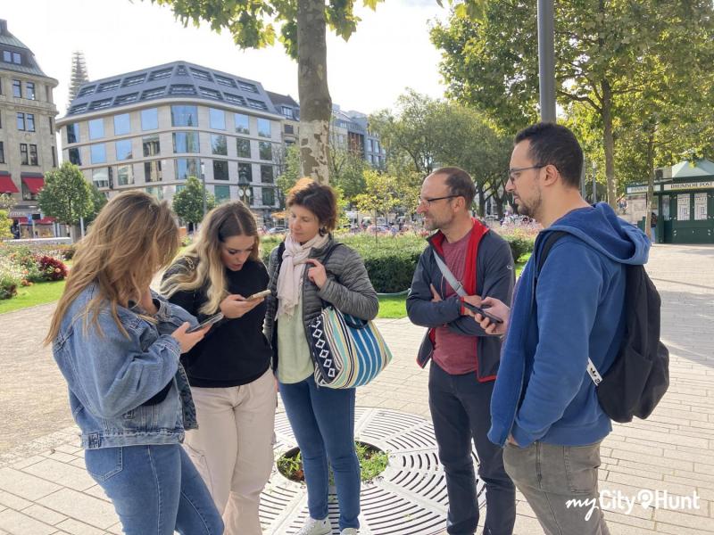 myCityHunt Schnitzeljagd 2