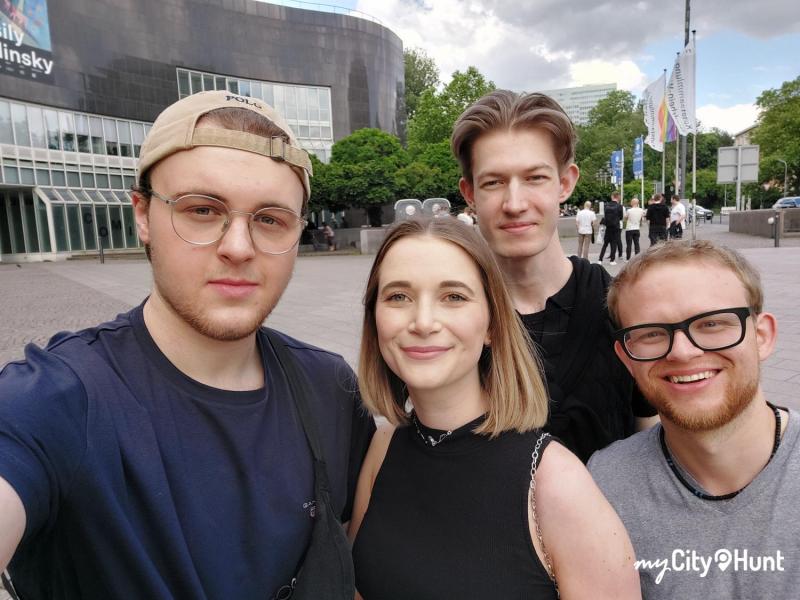 myCityHunt Schnitzeljagd 2