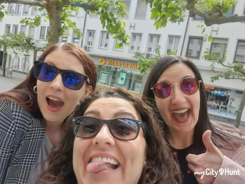 myCityHunt Schnitzeljagd 1