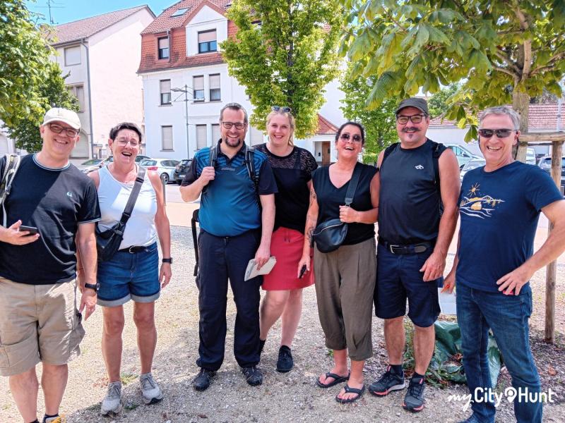 myCityHunt Schnitzeljagd 1