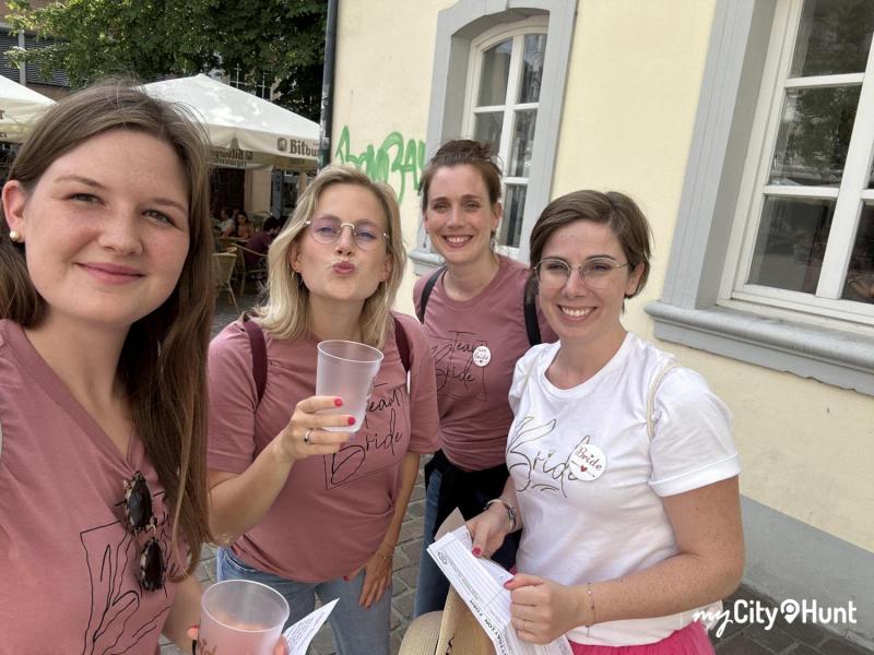 myCityHunt Schnitzeljagd 1