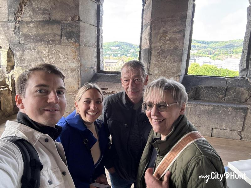 myCityHunt Schnitzeljagd 1