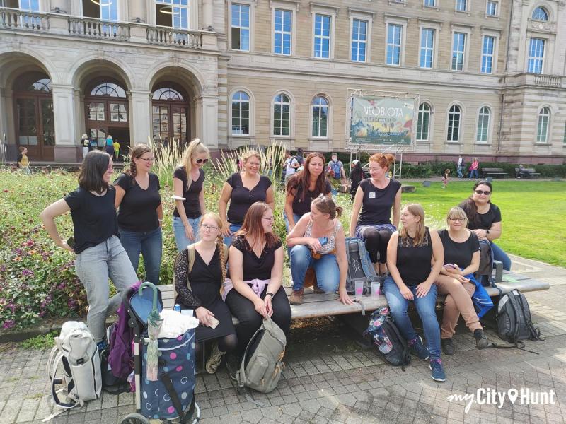 myCityHunt Schnitzeljagd 1