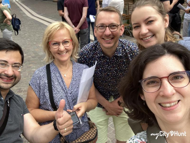 myCityHunt Schnitzeljagd 2