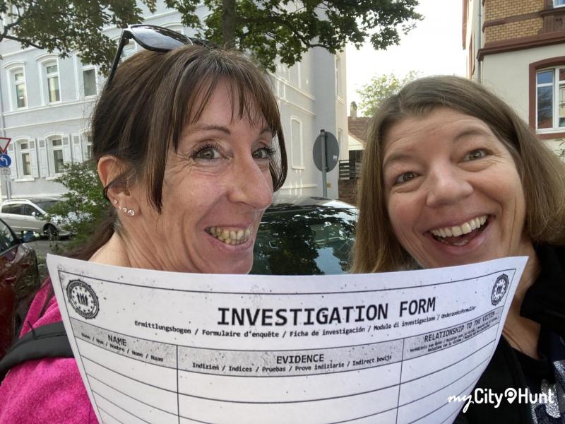 myCityHunt Schnitzeljagd 2