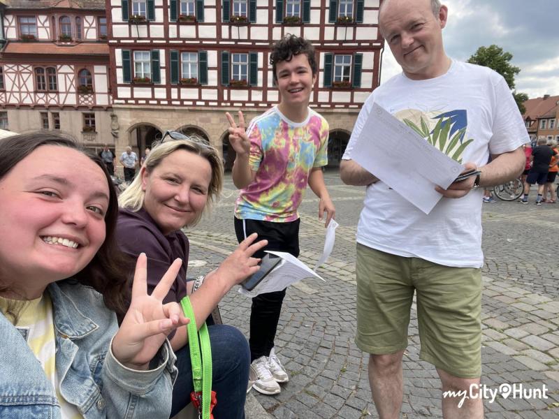 myCityHunt Schnitzeljagd 1