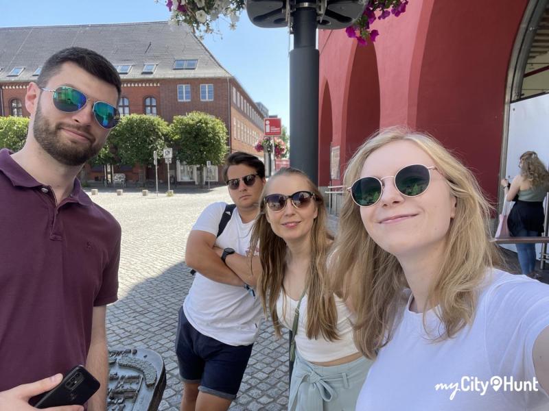 myCityHunt Schnitzeljagd 1