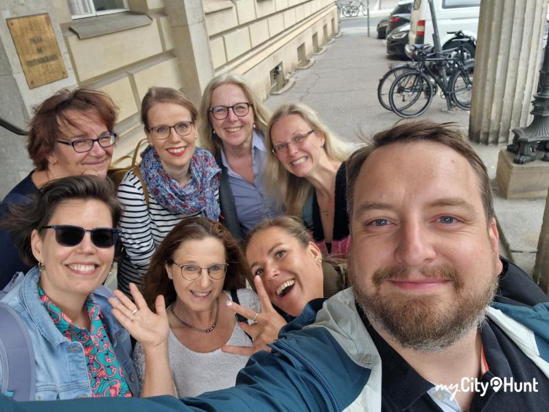 myCityHunt Schnitzeljagd 1