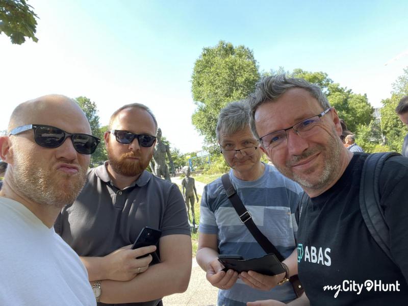 myCityHunt Schnitzeljagd 13