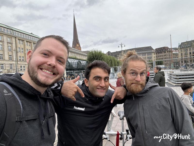 myCityHunt Schnitzeljagd 1