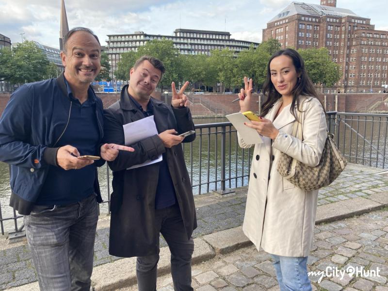 myCityHunt Schnitzeljagd 2