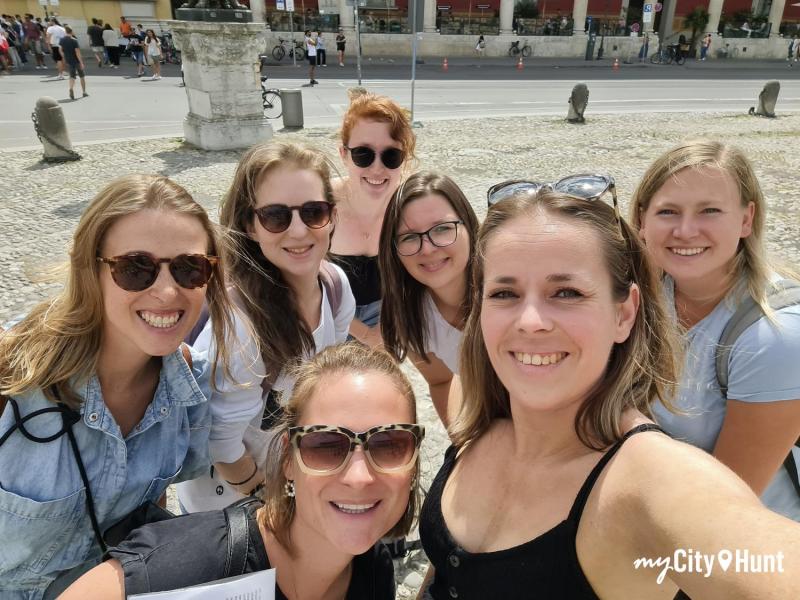 myCityHunt Schnitzeljagd 1