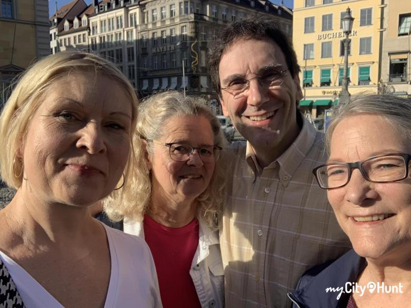 myCityHunt Schnitzeljagd 1