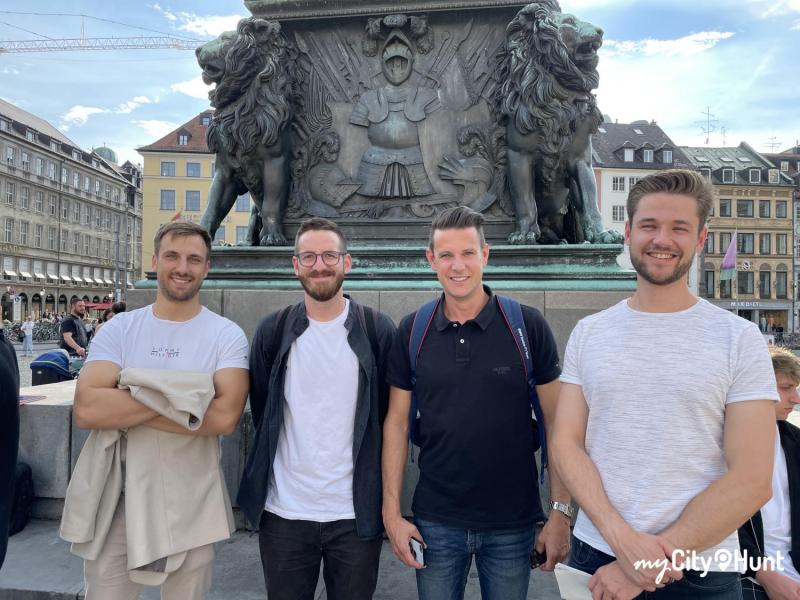 myCityHunt Schnitzeljagd 1