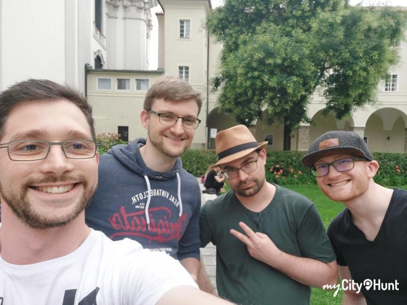 myCityHunt Schnitzeljagd 1