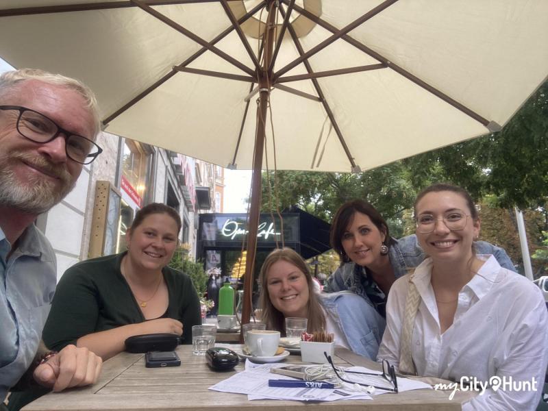 myCityHunt Schnitzeljagd 1