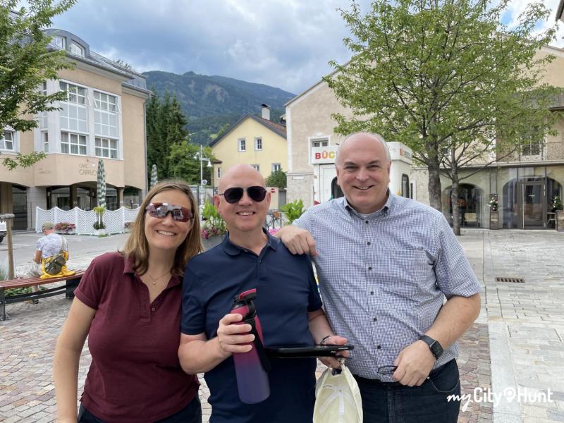 myCityHunt Schnitzeljagd 1