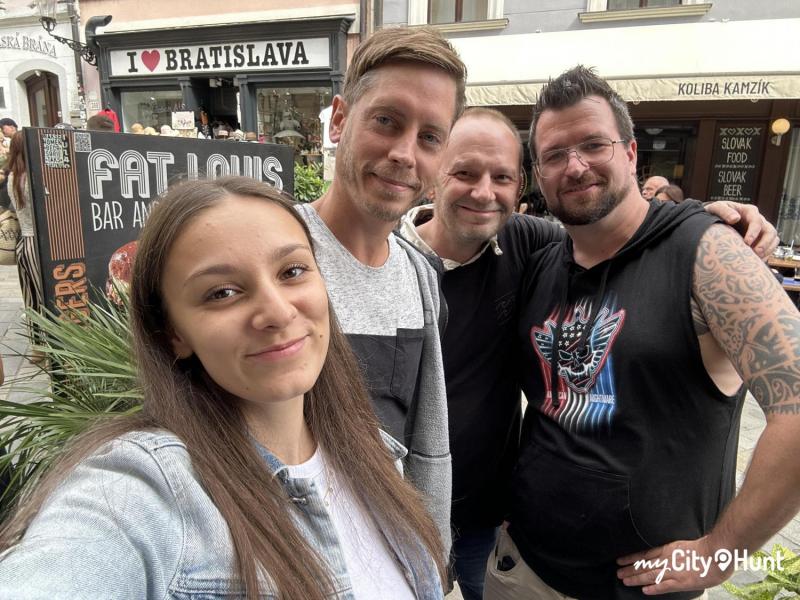 myCityHunt Schnitzeljagd 1