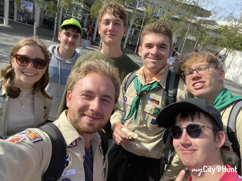 myCityHunt Schnitzeljagd 4