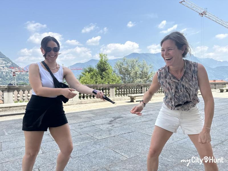 myCityHunt Schnitzeljagd 1