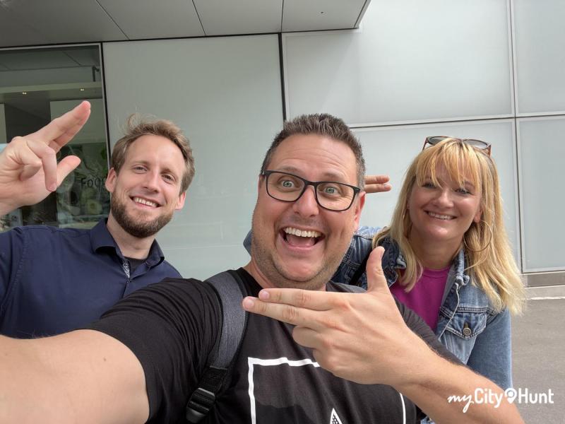 myCityHunt Schnitzeljagd 1