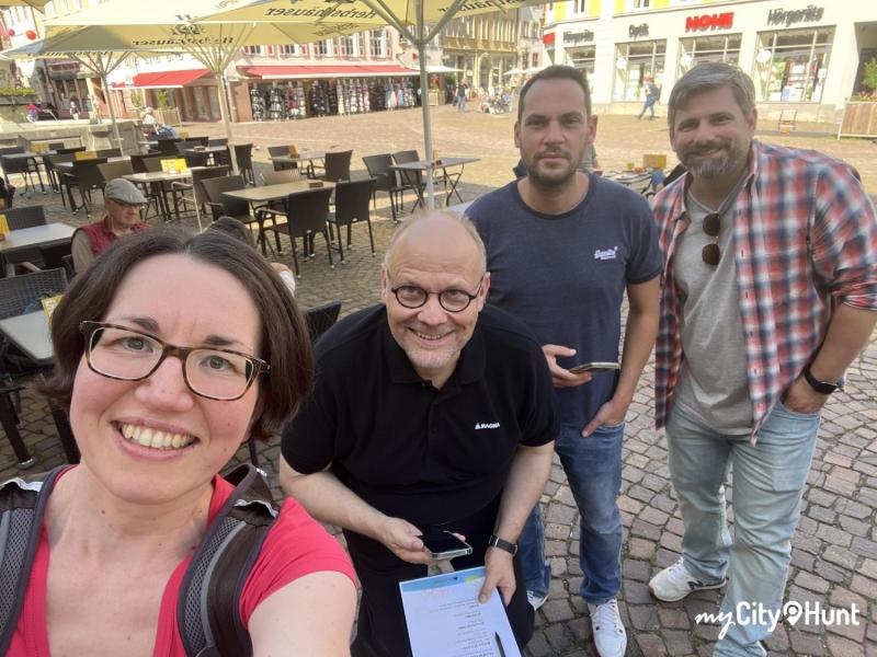 myCityHunt Schnitzeljagd 14