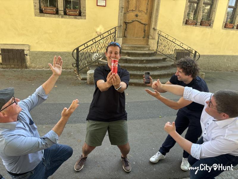 myCityHunt Schnitzeljagd 4