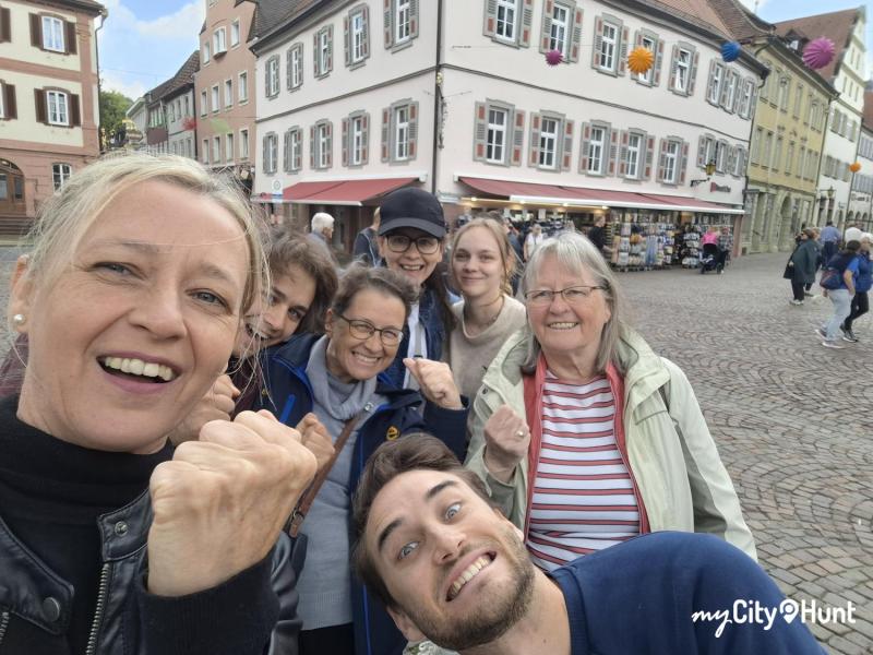 myCityHunt Schnitzeljagd 2