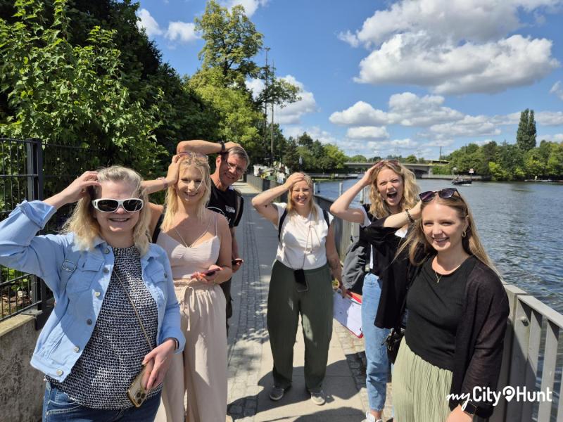 myCityHunt Schnitzeljagd 1