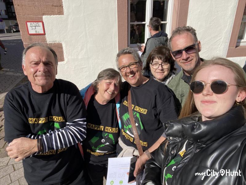 myCityHunt Schnitzeljagd 9