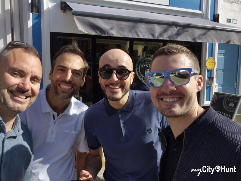 myCityHunt Schnitzeljagd 1