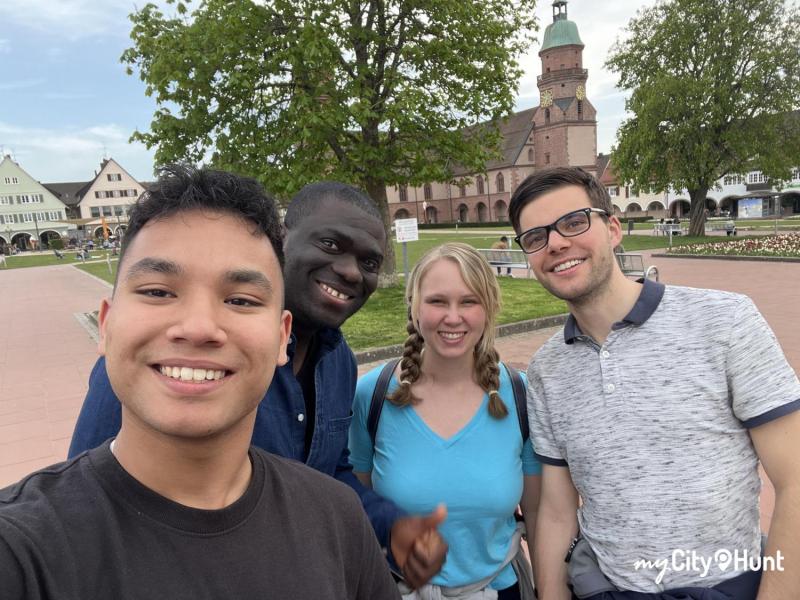 myCityHunt Schnitzeljagd 11