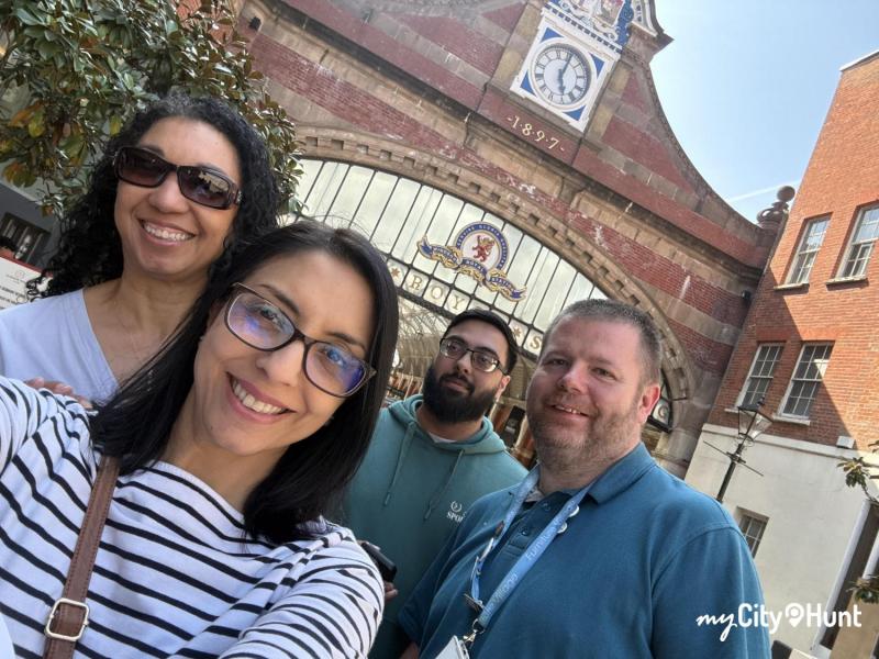 myCityHunt Schnitzeljagd 1