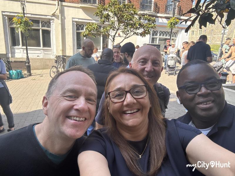 myCityHunt Schnitzeljagd 2